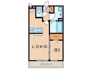 フォレスタ２２の物件間取画像